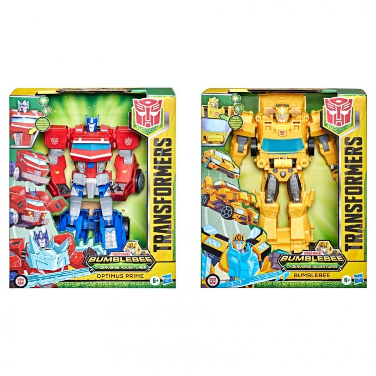 Transformers Cyberverse Adventures: Roll & Transform