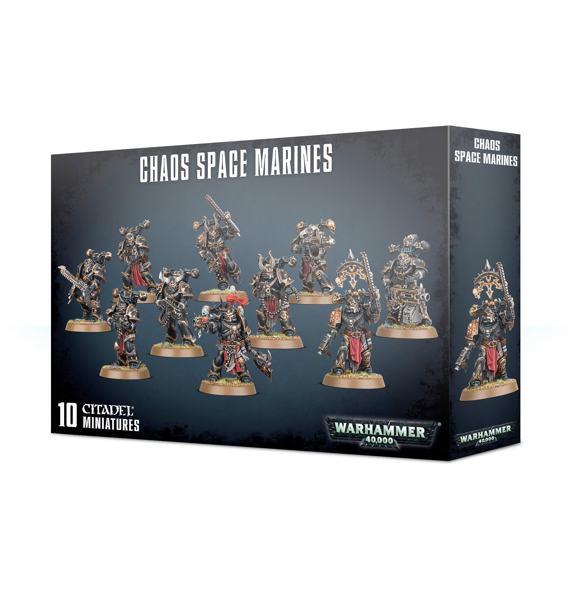 Warhammer 40k: Chaos Space Marines