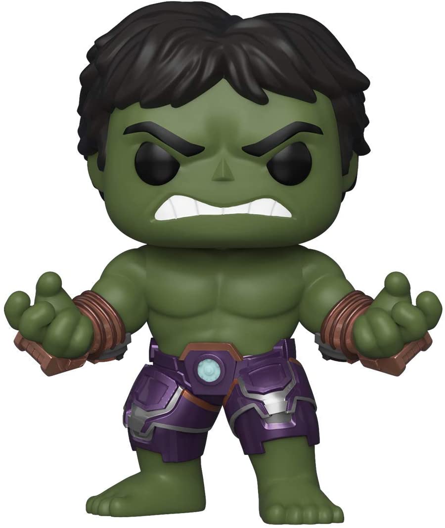 Marvel Avengers Gamerverse: Hulk Pop! Bobble-Head (629)