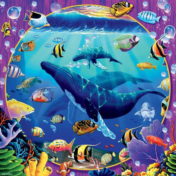 Undersea: Humpback Paradise (550 pc puzzle)