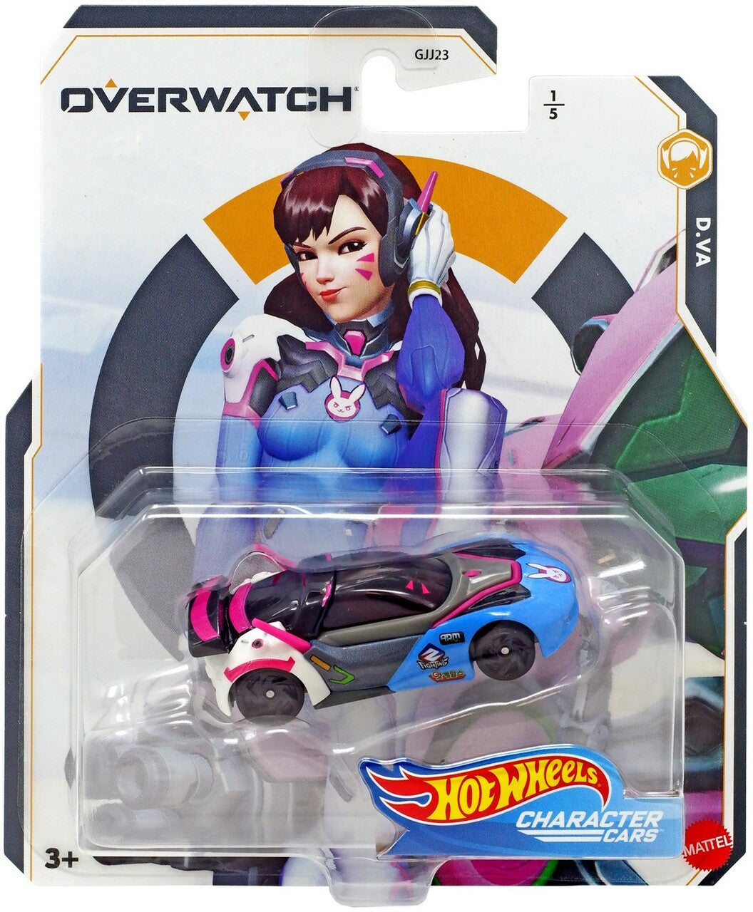 Hot Wheels: Overwatch Character Cars (Assortment)