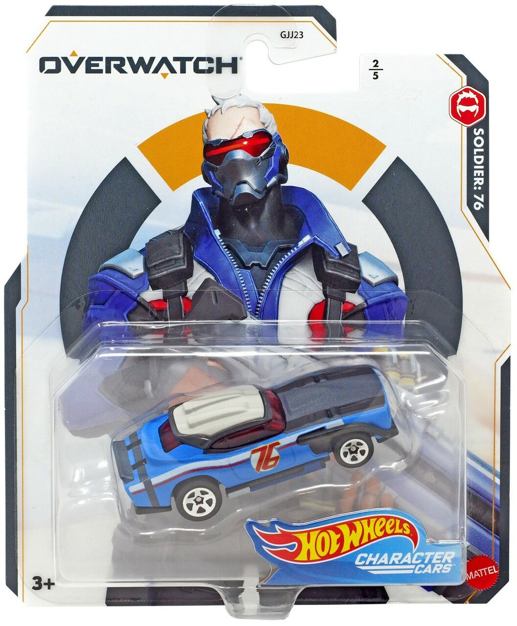 Hot Wheels: Overwatch Character Cars (Assortment)
