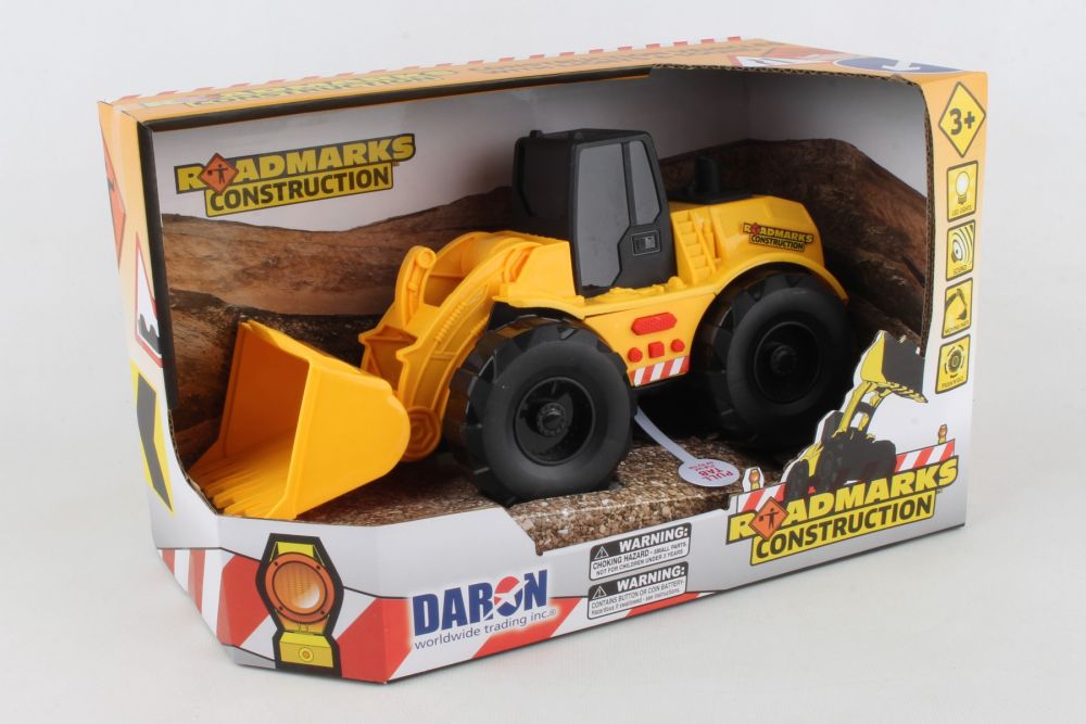 Road Marks: Construction Wheel Loader