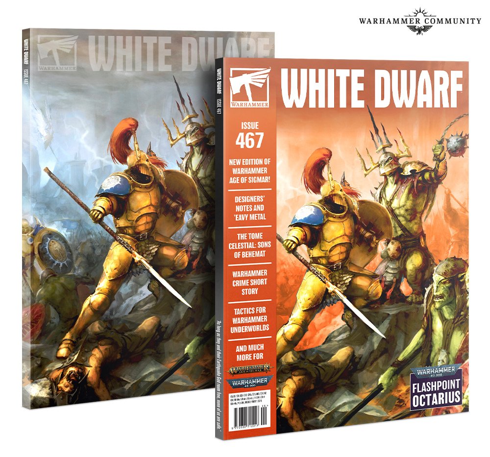 White Dwarf Magazine - Issue 467 (August 2021)