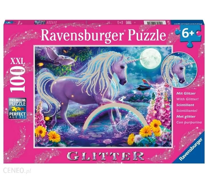Glitter Unicorn (100 pc XXL puzzle)