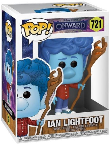 Disney Onward: Ian Lightfoot Pop! Vinyl Figure (721)