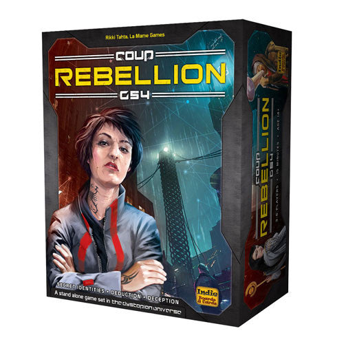 Coup Rebellion: C54 (Kickstarter Edition)