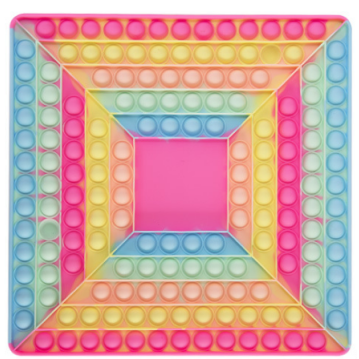 Jumbo Poppers Board Game: Square