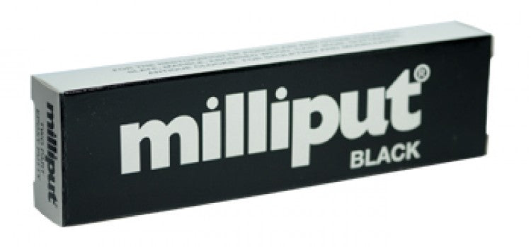 Black Milliput Epoxy Putty