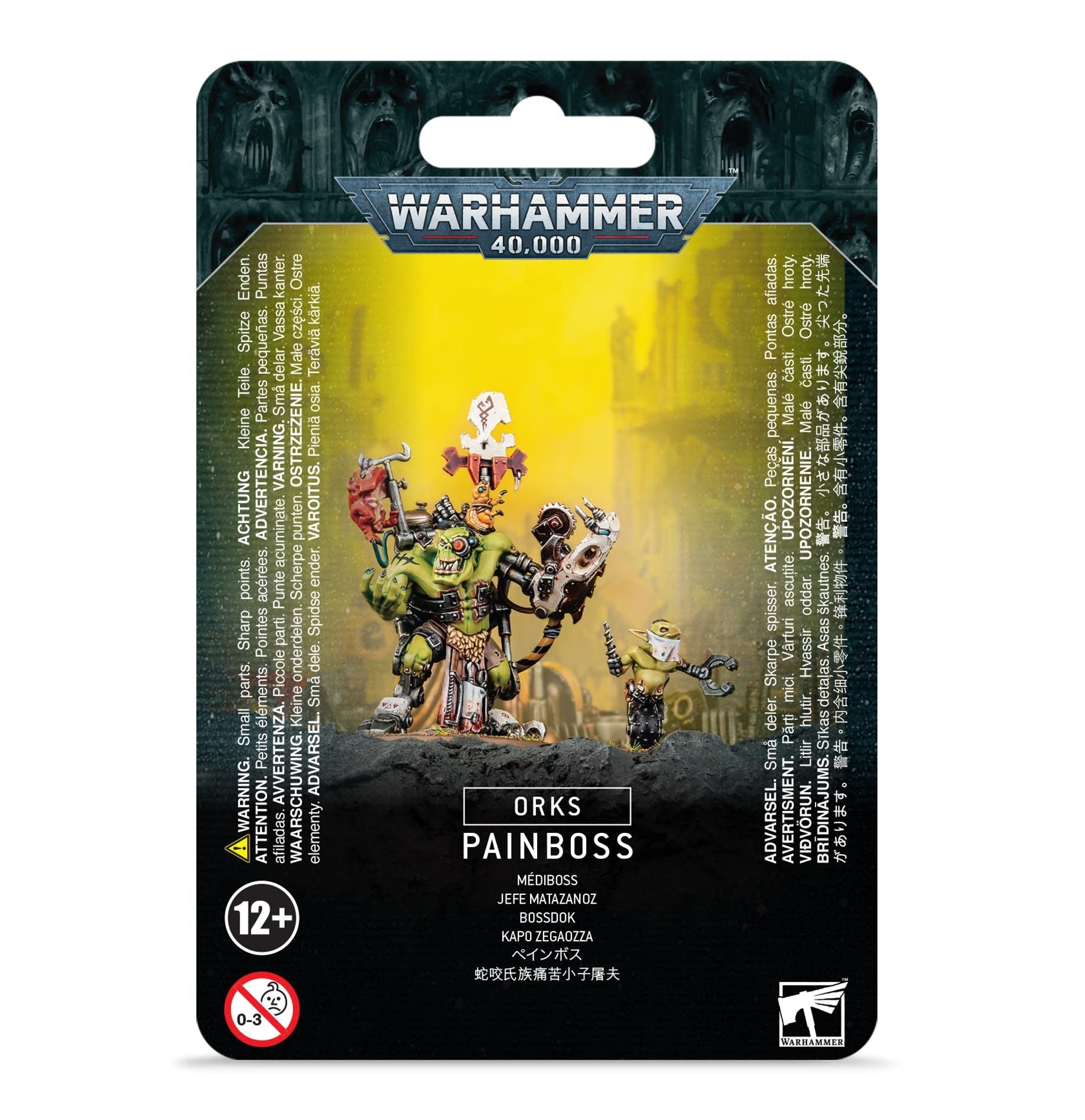 Warhammer 40k: Orks - Painboss