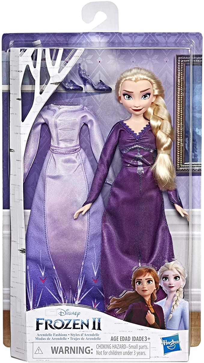 Frozen 2 Arendelle Fashions Elsa Doll