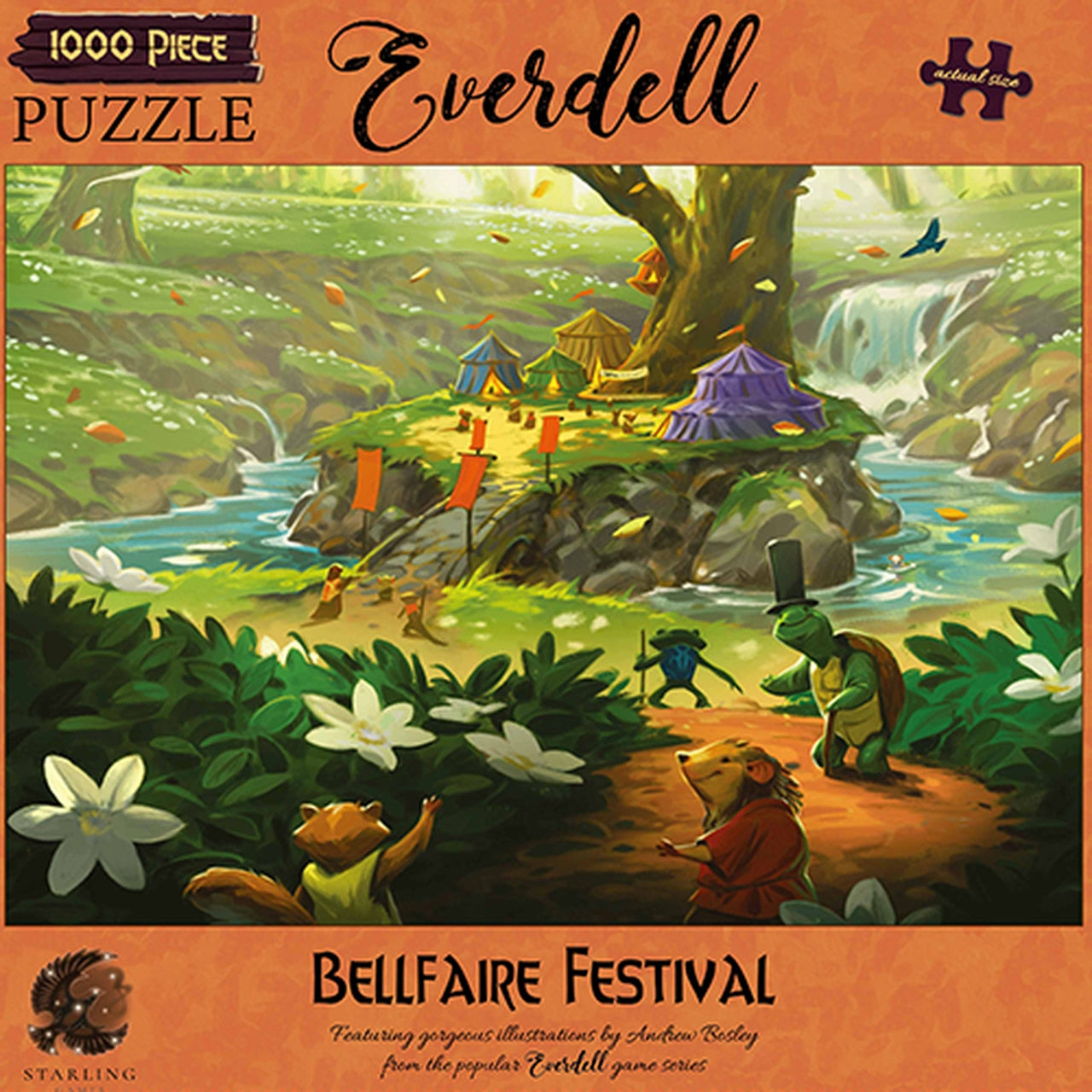 Everdell Puzzle: Bellfaire Festival (1000pc Puzzle)