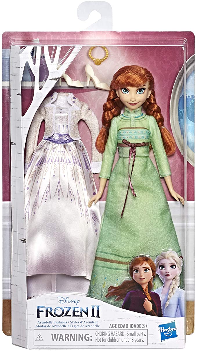 Frozen 2 Arendelle Fashions Anna Doll