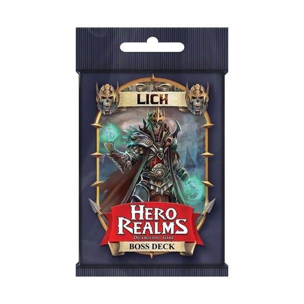 Hero Realms: Lich Boss Deck Pack