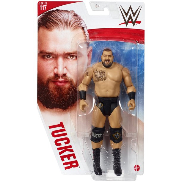 Tucker - WWE Series 117  Toy Wrestling Action Figure