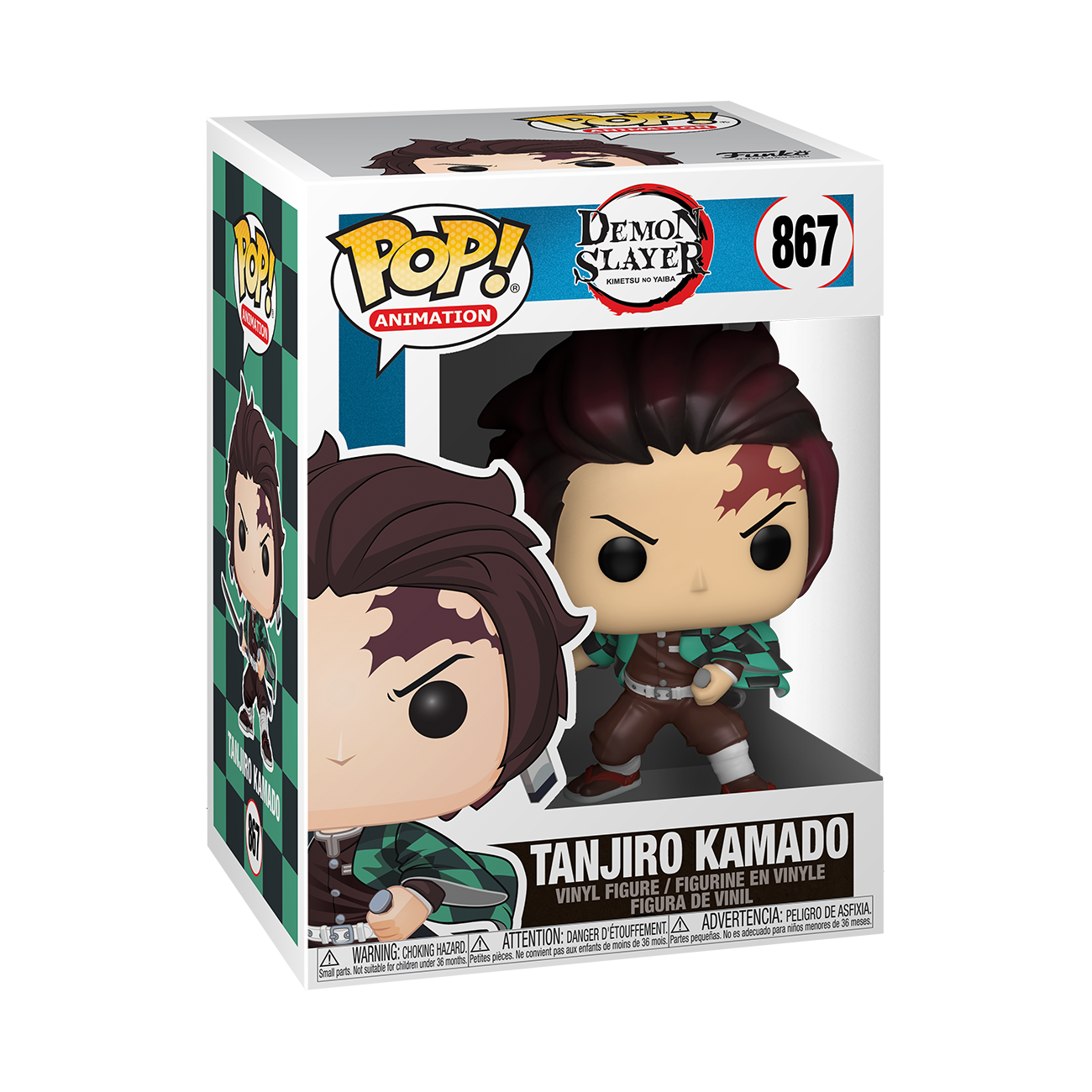 Demon Slayer: Tanjiro Kamado Funko Pop!