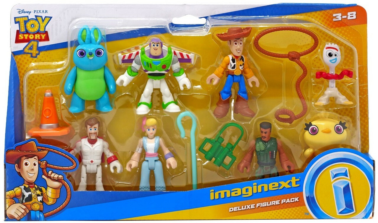 Toy Story 4: Deluxe Figure Pack