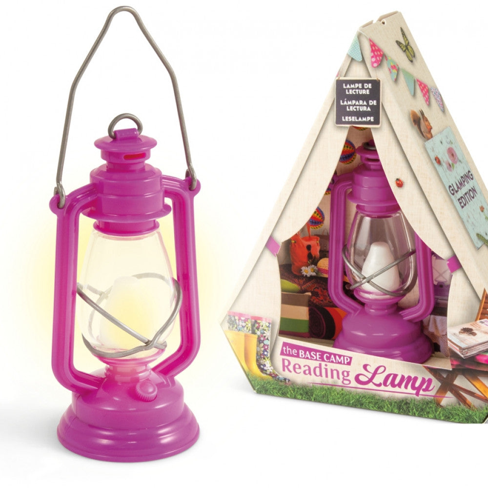 The Base Camp Reading Lamp