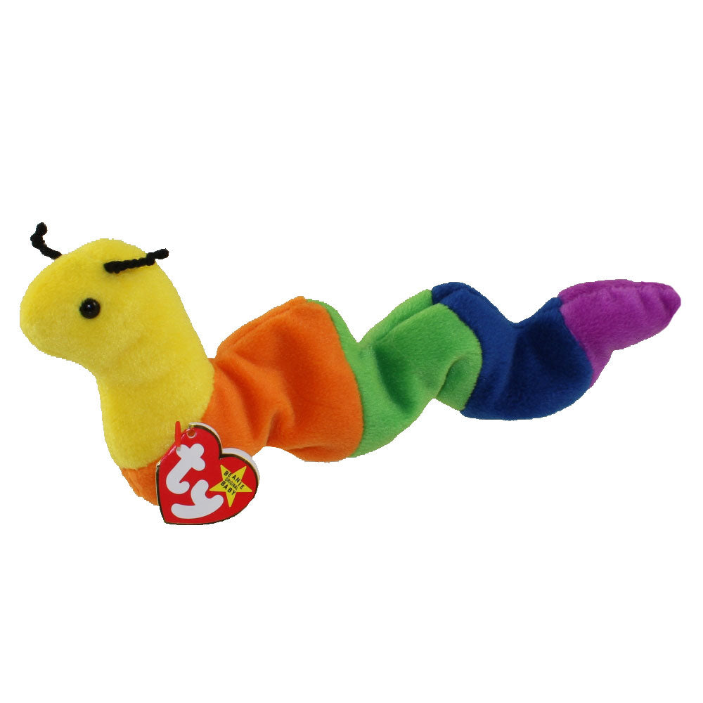 Beanie Baby: Inch the Inchworm (Yarn Antennas)