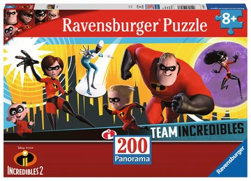 Incredibles 2 (200 pc puzzle)