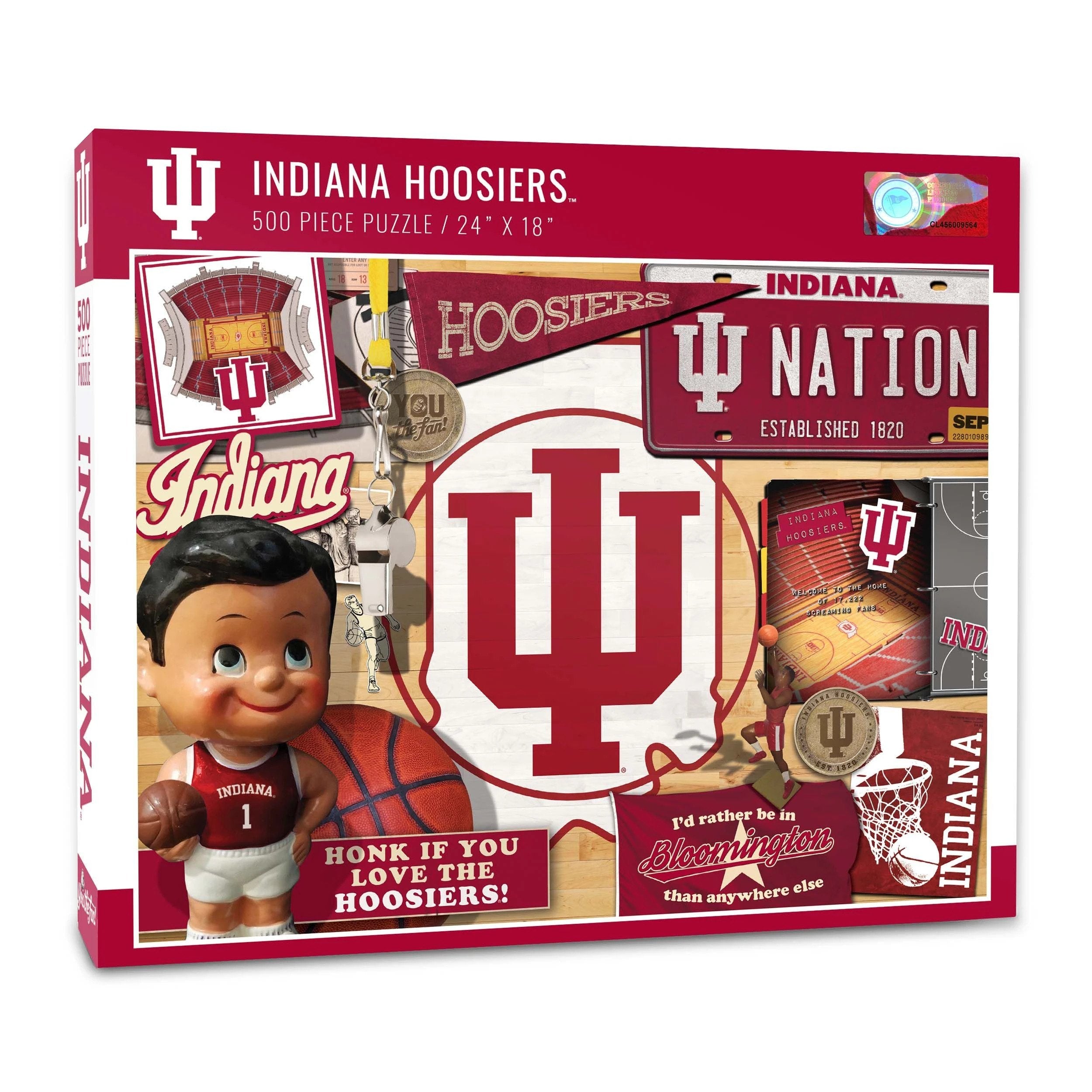 Indiana Hoosiers (500 pc puzzle)