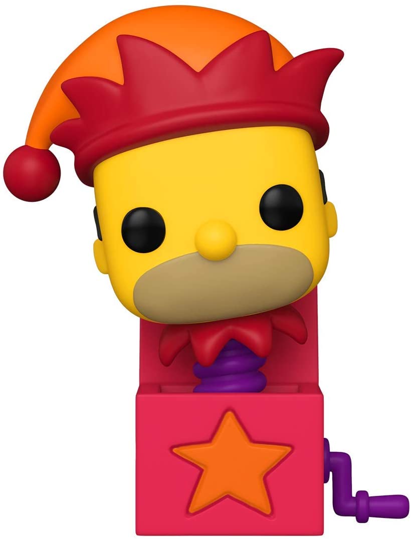 The Simpsons: Homer Jack in the Box Pop! Vinyl Figure (1031)