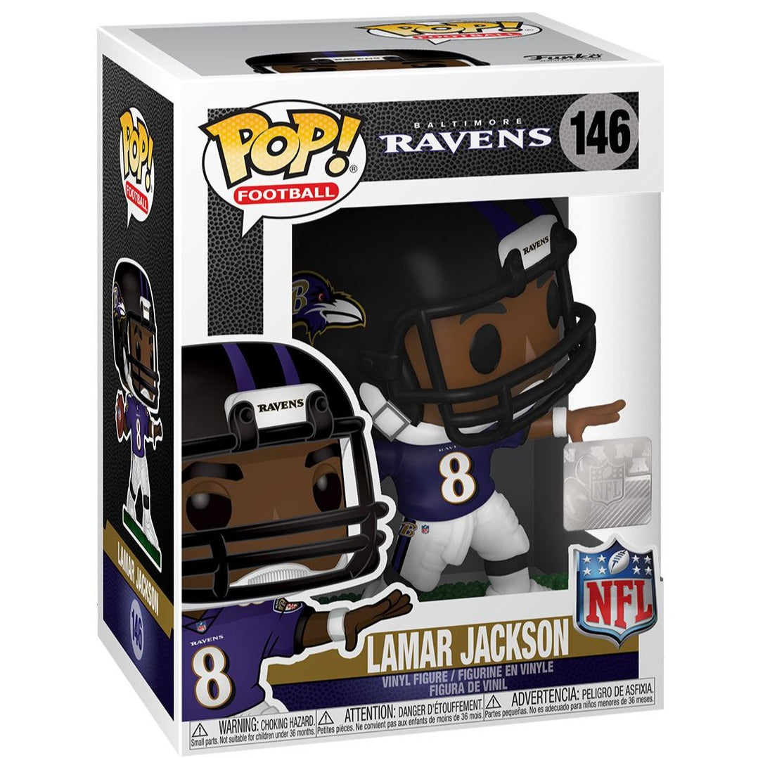 NFL: Baltimore Ravens - Lamar Jackson Pop! Vinyl Figure (146)