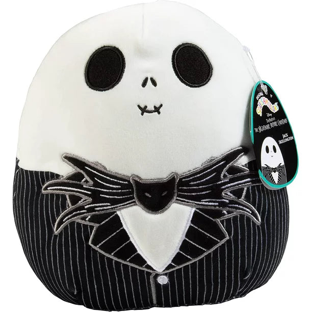 Squishmallows 8 Inch Jack Skellington Nightmare Before Christmas