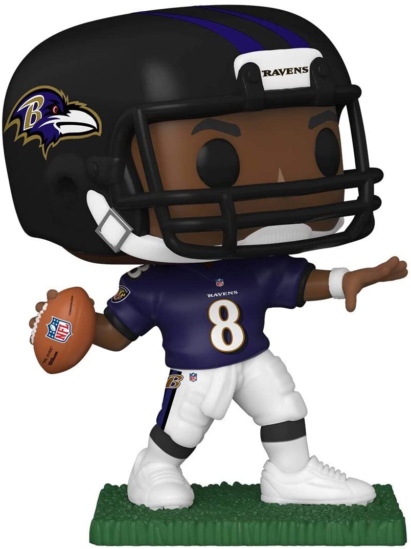 NFL: Baltimore Ravens - Lamar Jackson Pop! Vinyl Figure (146)