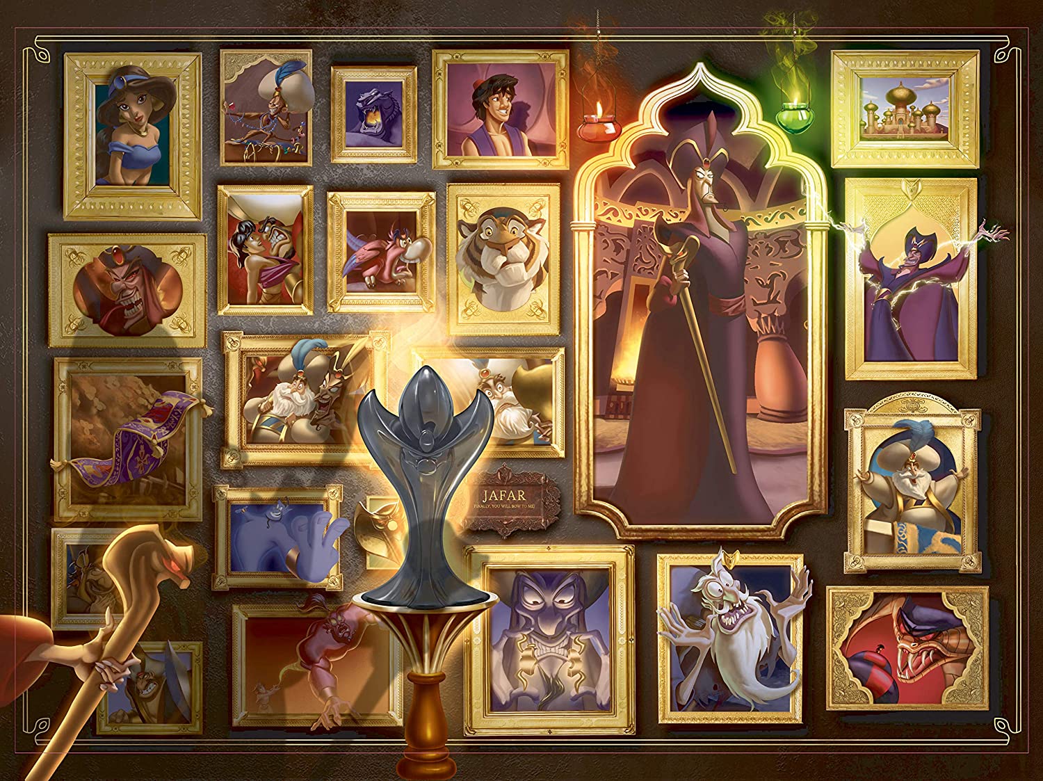 Disney Villainous - Jafar (1000 pc puzzle)