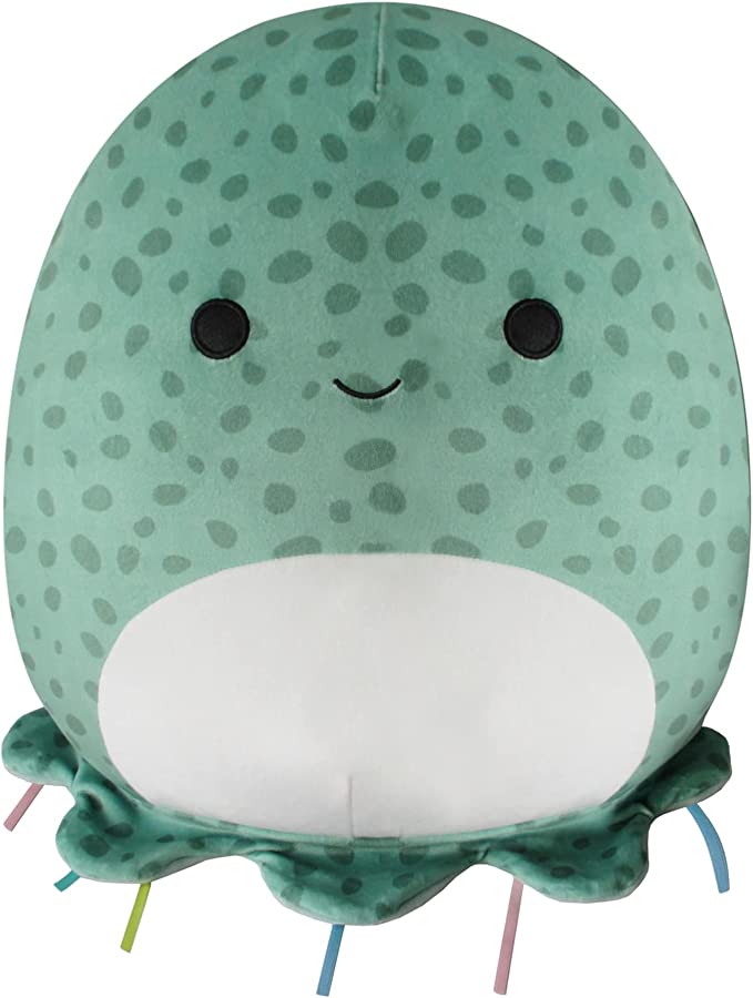 Squishmallows 14-Inch Green Spotted Jellyfish