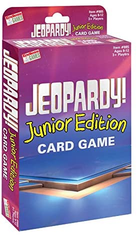 Jeopardy Junior Edition Card Game
