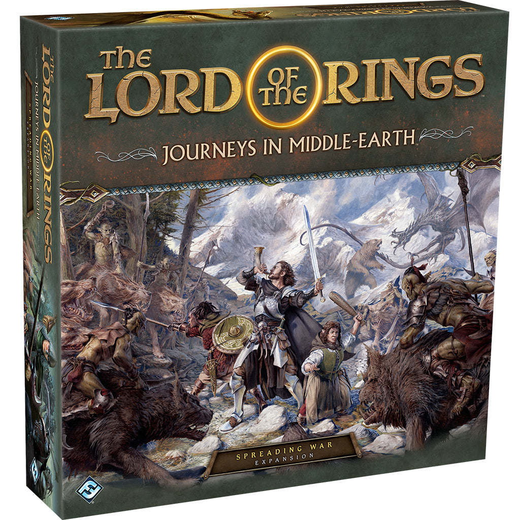 The Lord of the Rings: Journeys in Middle Earth - Spreading War Expansion