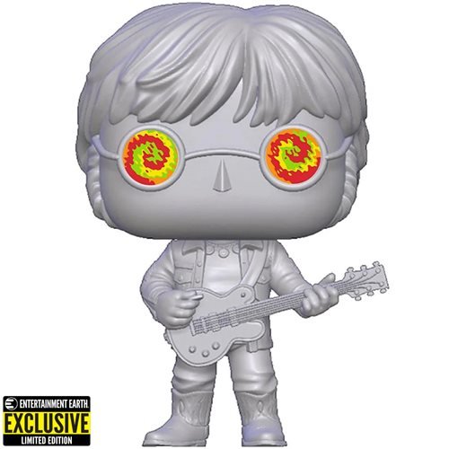 John Lennon with Psychedelic Shades Pop! Vinyl Figure - Entertainment Earth Exclusive