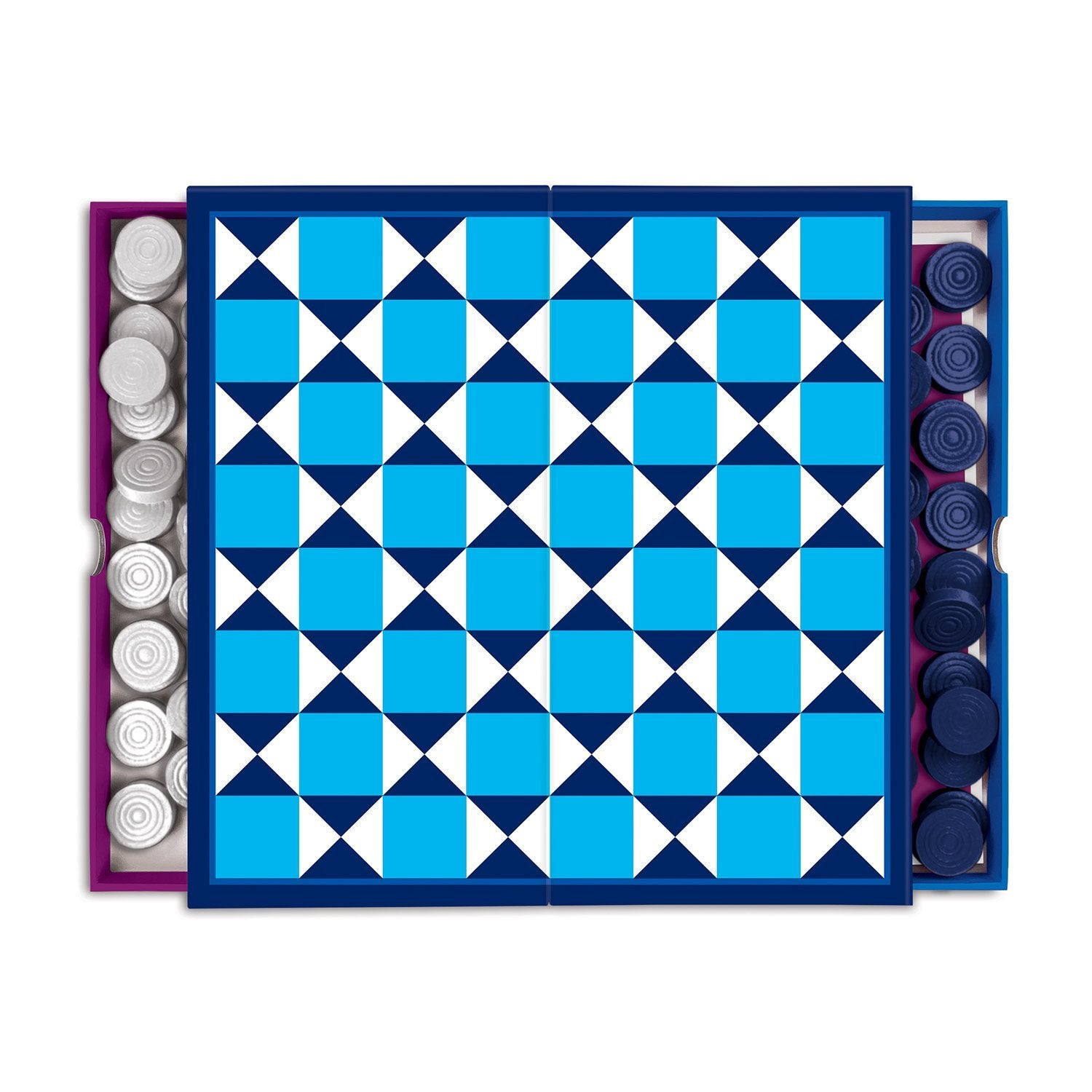 Backgammon and Checkers 2-in-1 set by Jonathan Adler