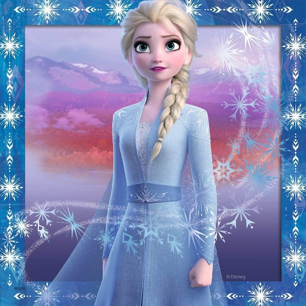 Frozen 2: The Journey Starts (3 x 49 pc puzzle)
