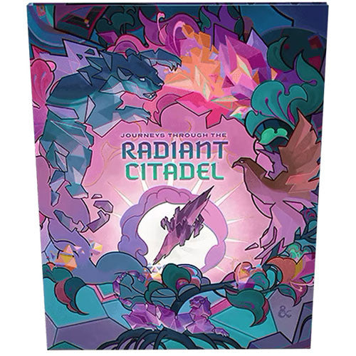 D&D RPG: Journeys Through the Radiant Citadel Alternate Cover (5th Edition)