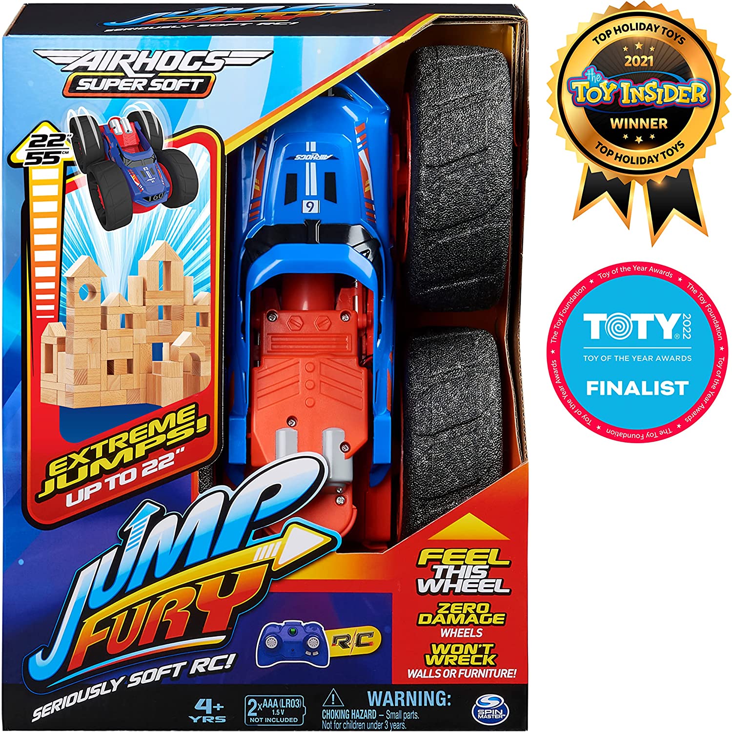 Air Hogs Jump Fury RC Car