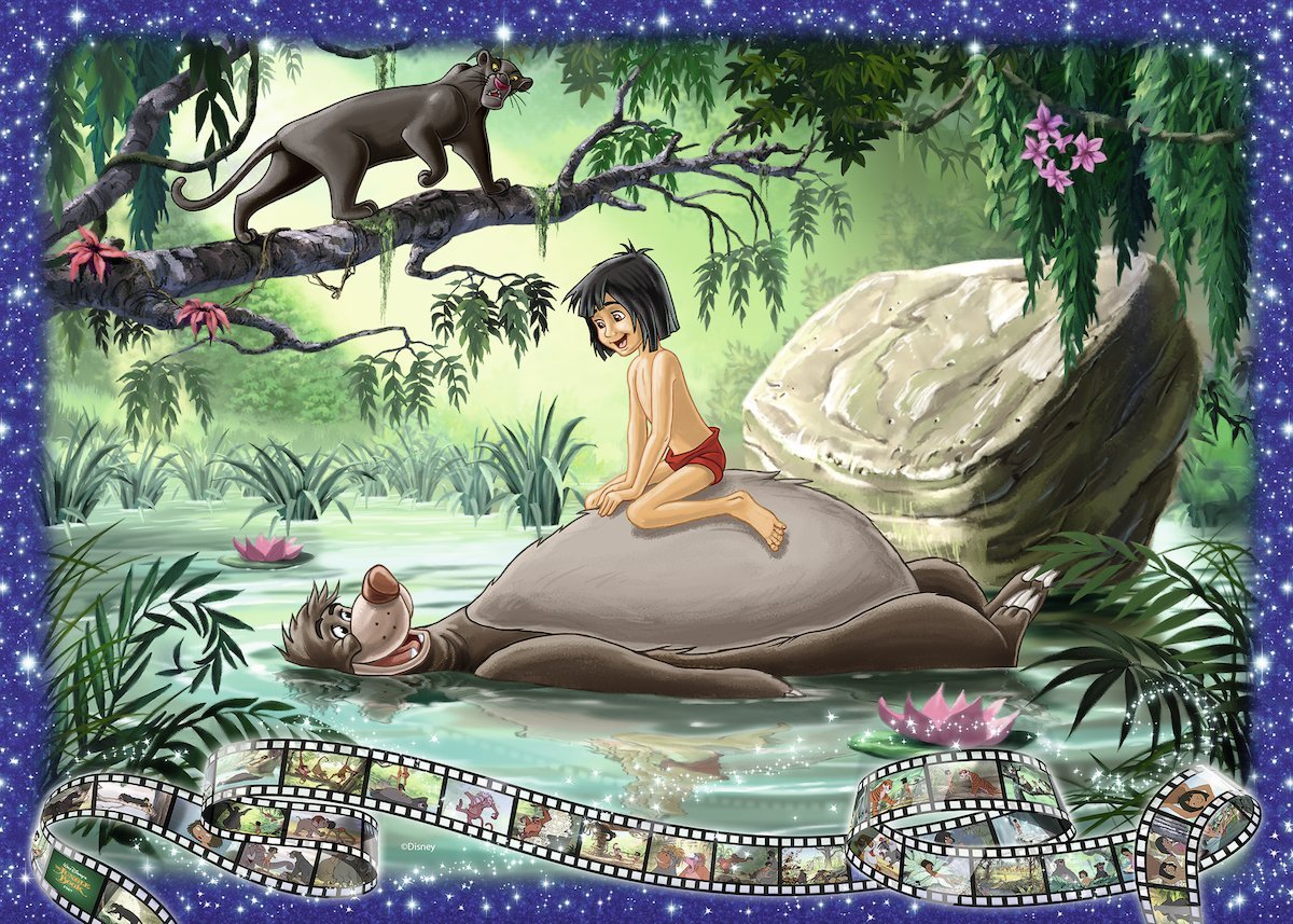 Disney Collector's Edition: Jungle Book (1000 pc puzzle)