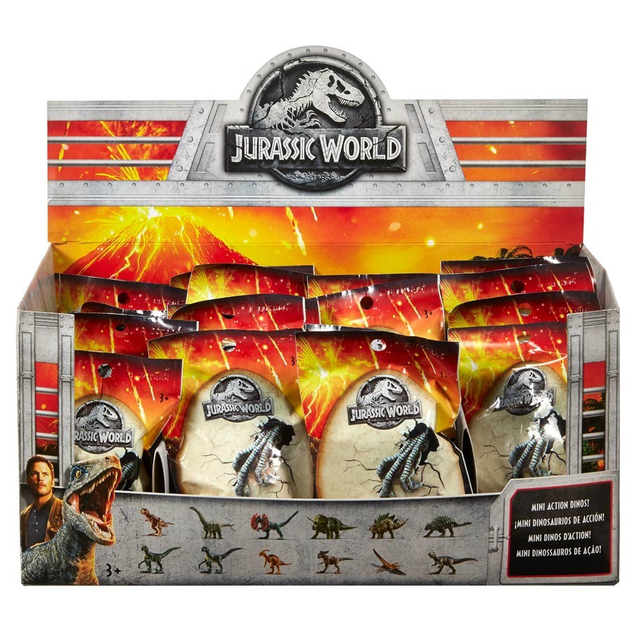 Jurassic World: Mini Dino Blind Assortment