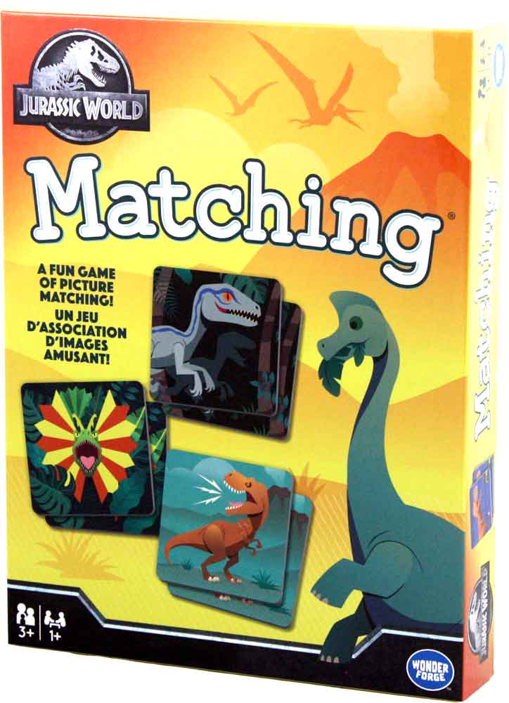 Jurassic World Matching Game