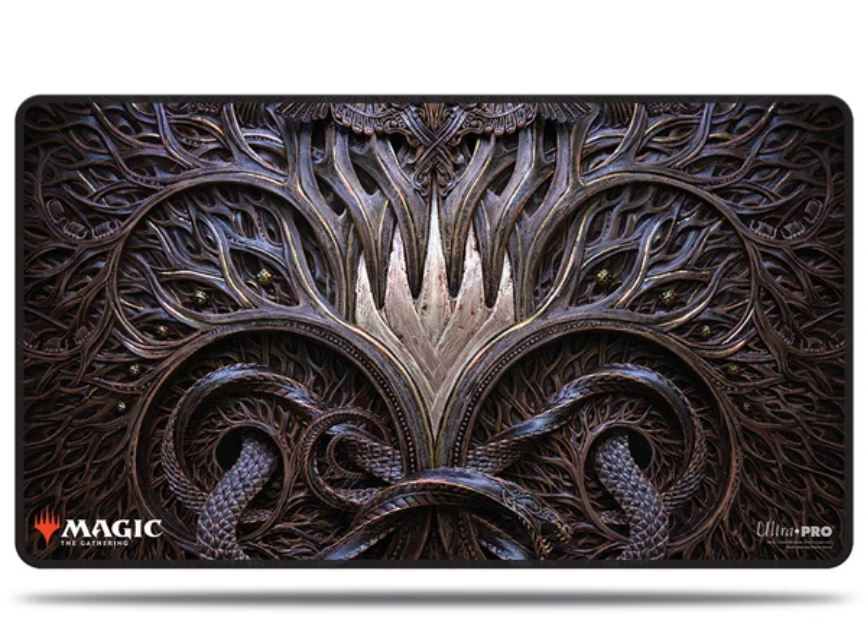 Magic: The Gathering playmat: Kaldheim - Stylized Planeswalker Symbol