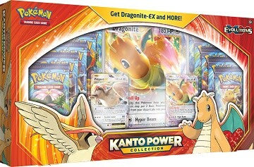 Kanto Power Collection