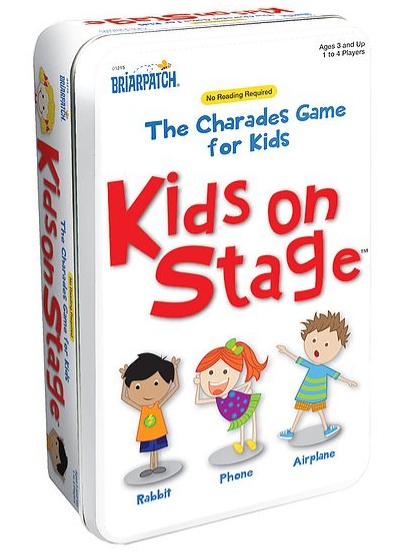 Kids on Stage: The Charades Game for Kids