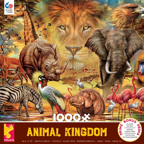Animal Kingdom: King Sky (1000 pc puzzle)
