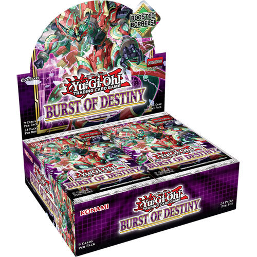 Yu-Gi-Oh! Burst of Destiny - Booster Box