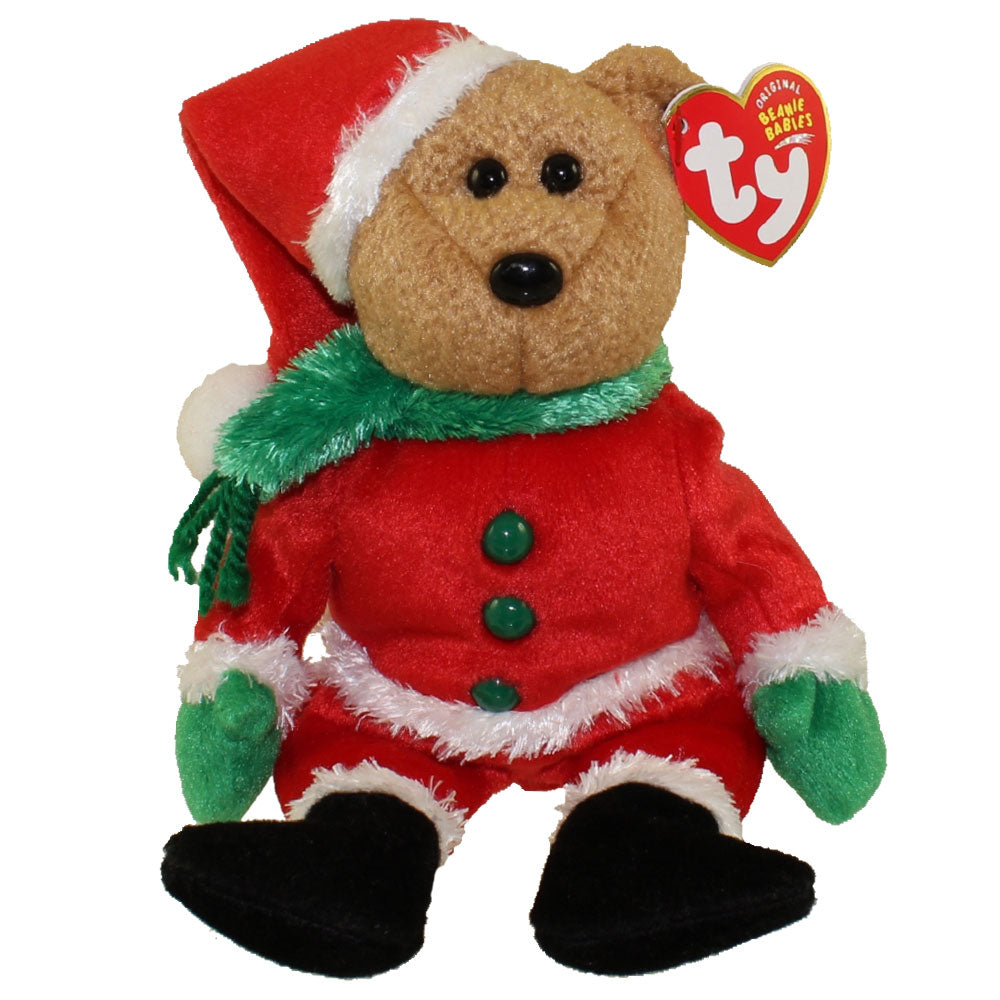 Beanie Baby: Kringle the Bear