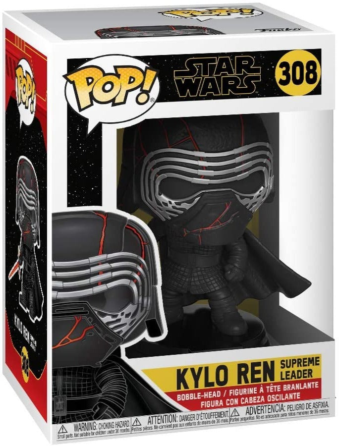 Star Wars: Supreme Leader Kylo Ren Pop! Bobble-Head (308)