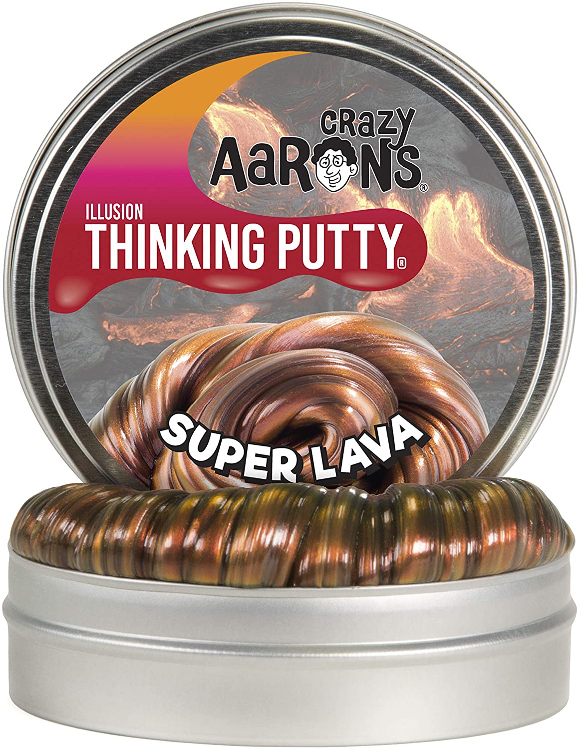Crazy Aaron's Thinking Putty - Super Illusions