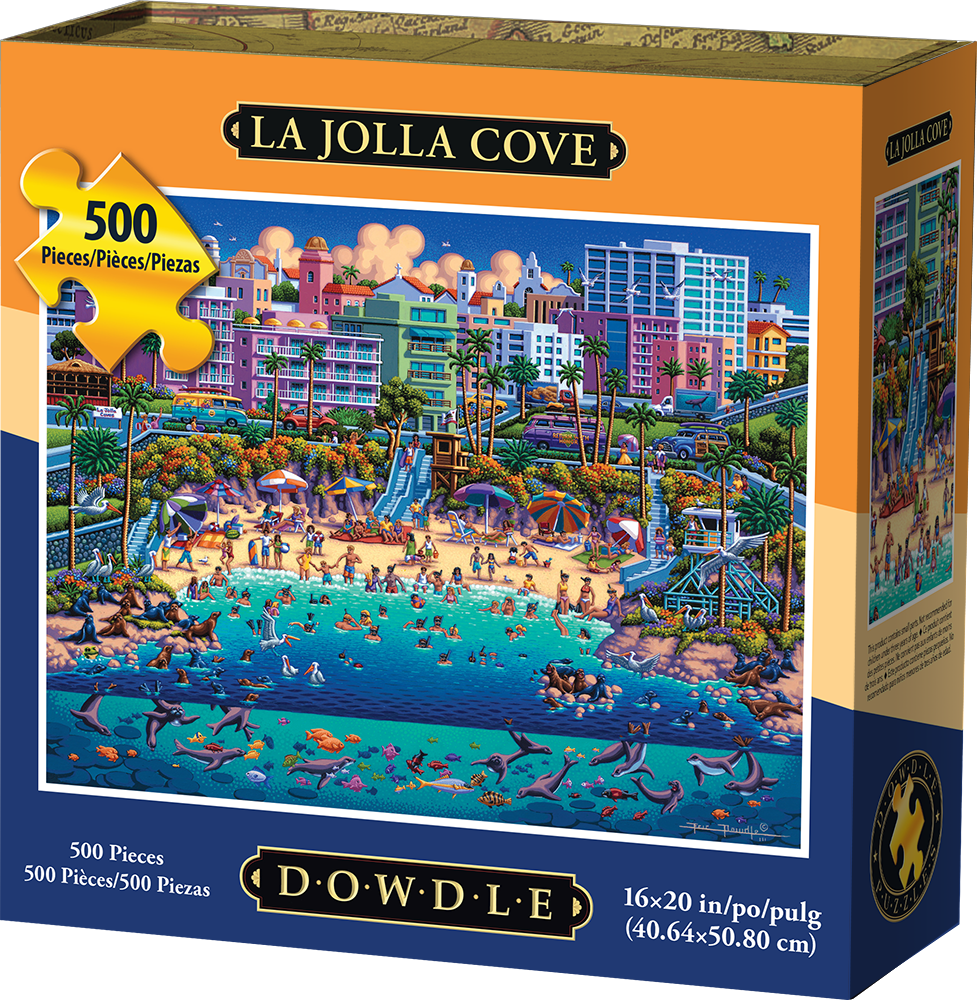 La Jolla Cove (500 pc puzzle)